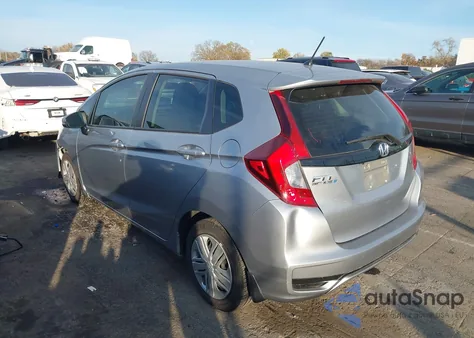 2020 Honda Fit Lx z USA, uszkodzony, nr VIN 3HGGK5H45LM721141